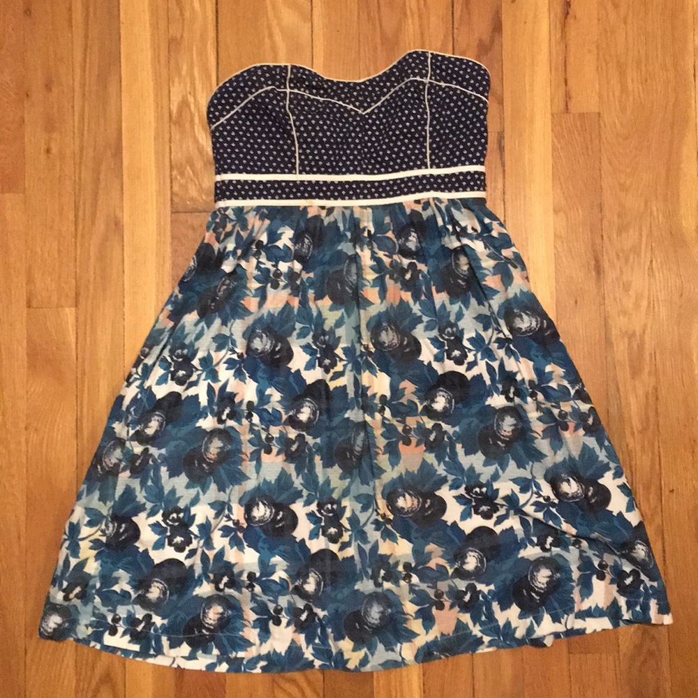 Kimchi Blue strapless sundress - Urban Outfitters